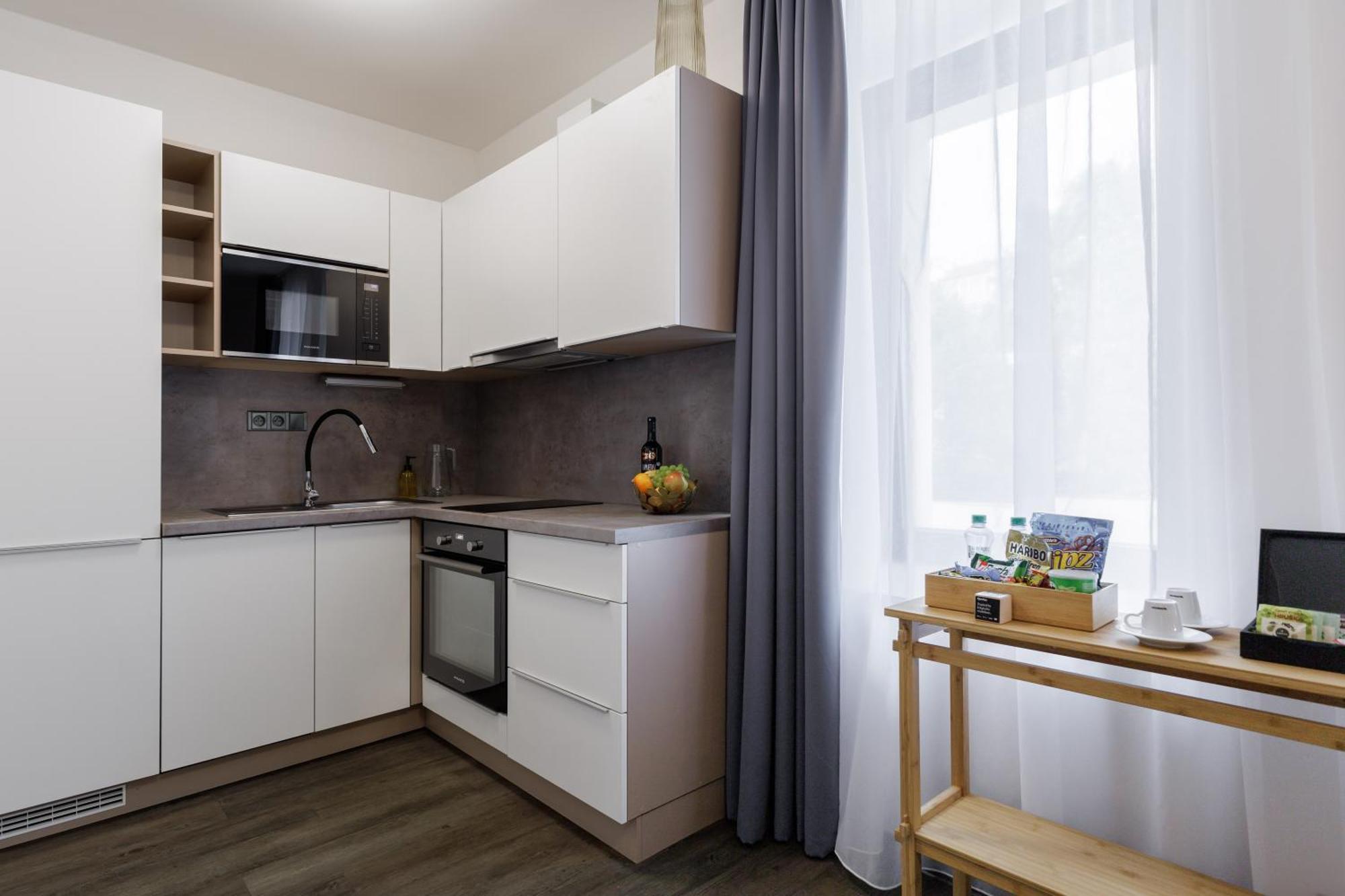 River Apartments มลาดาโบเลสลัฟ ภายนอก รูปภาพ
