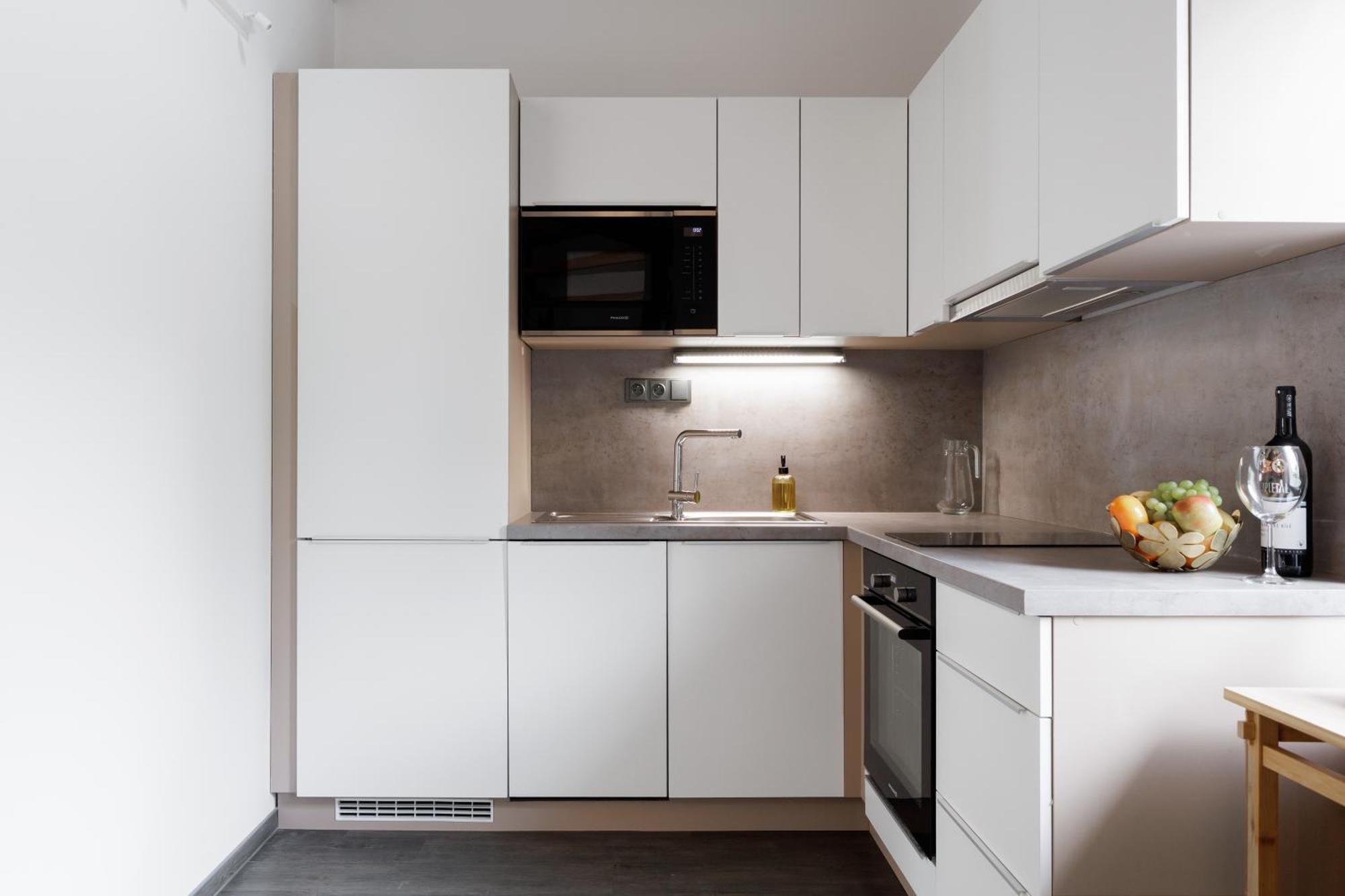 River Apartments มลาดาโบเลสลัฟ ภายนอก รูปภาพ