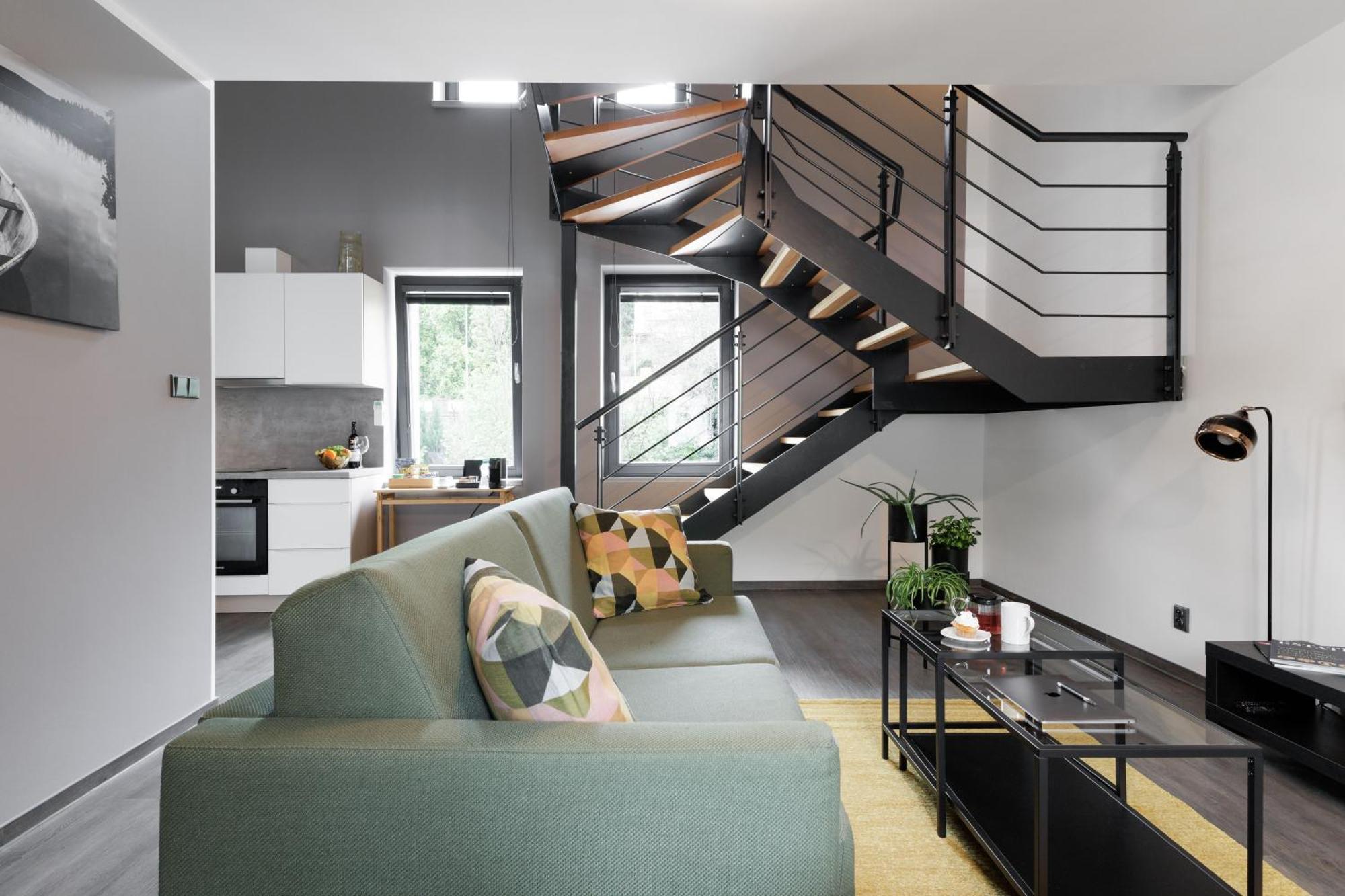 River Apartments มลาดาโบเลสลัฟ ภายนอก รูปภาพ